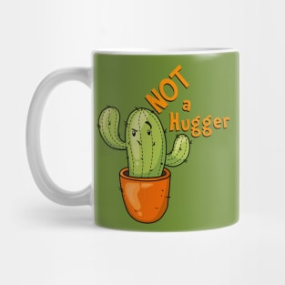 Kawaii Cactus - Not A Hugger Mug